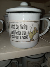 Load image into Gallery viewer, Candles Enamel Nautical n Fishing Sayings