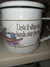 Load image into Gallery viewer, Candles Enamel Nautical n Fishing Sayings