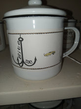 Load image into Gallery viewer, Candles Enamel Nautical n Fishing Sayings