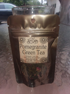 Pomegranate Green Tea