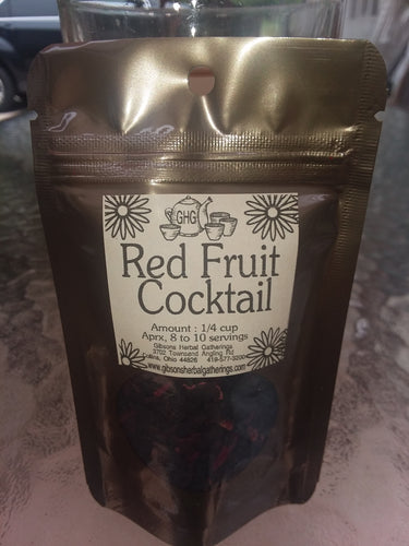 Red Fruit Cocktail Tea
