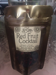 Red Fruit Cocktail Tea