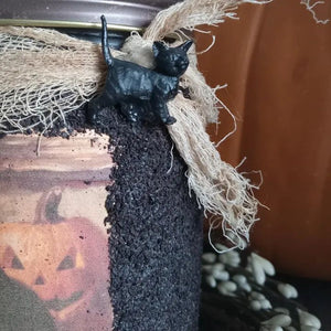 Coated Halloween Soy Candle