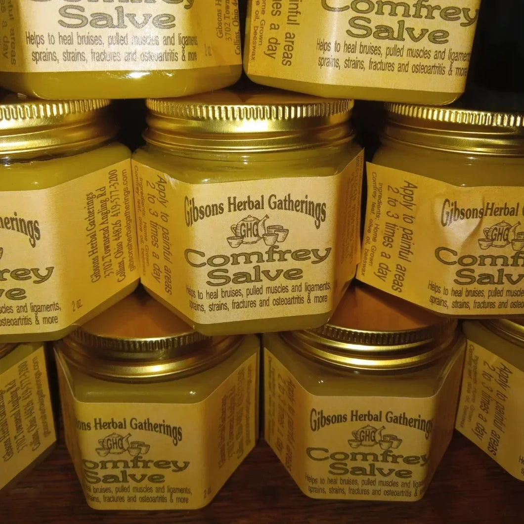 Herbal Comfrey Salve All Natural