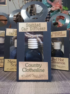 Scented Car Diffusers
