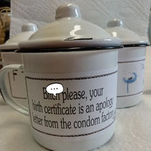 Load image into Gallery viewer, 12 Oz. Enamel Soy Candle