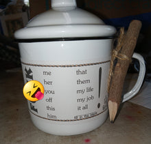 Load image into Gallery viewer, 12 Oz. Enamel Soy Candle