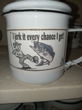 Load image into Gallery viewer, Candles Enamel Nautical n Fishing Sayings