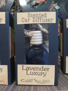 Scented Car Diffusers