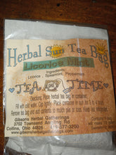 Load image into Gallery viewer, Herbal and Black Sun Teas
