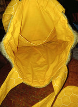 Load image into Gallery viewer, Hand Crocheted Yellow Purse