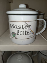 Load image into Gallery viewer, Candles Enamel Nautical n Fishing Sayings