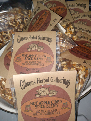 Hot Apple Cider Blend