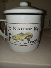 Load image into Gallery viewer, Candles Enamel Nautical n Fishing Sayings