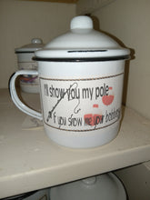 Load image into Gallery viewer, Candles Enamel Nautical n Fishing Sayings