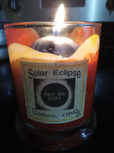 Load image into Gallery viewer, Solar Eclipse Soy Candle 2024