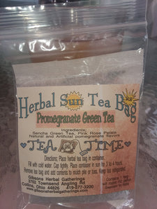 Herbal and Black Sun Teas