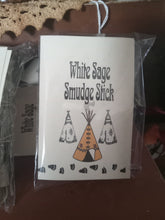 Load image into Gallery viewer, White Sage Smudge Stick