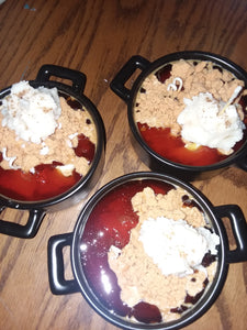 "Baked" Cobblers