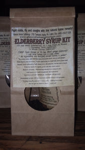 Elderberry Syrup Kit