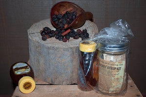 Elderberry Syrup Kit With Natural Local Honey